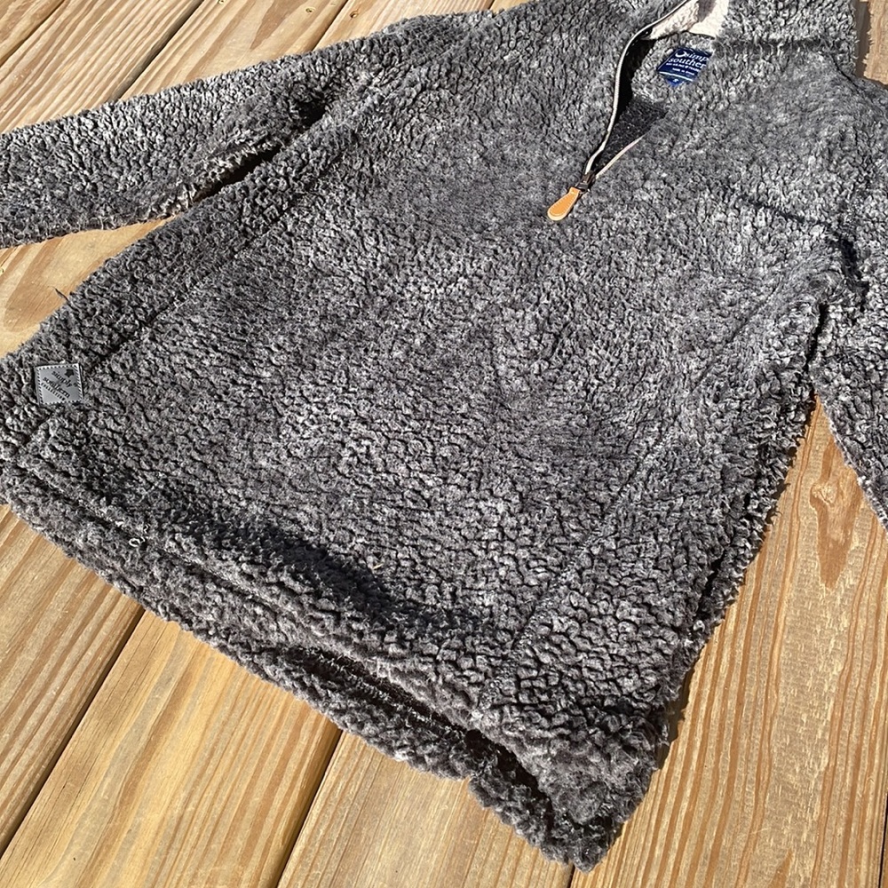 Simply Southern Sherpa pullover sweater - Picture 4 of 7